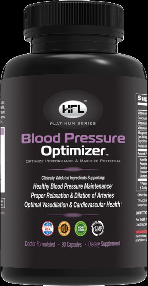 Blood Pressure Optimizer